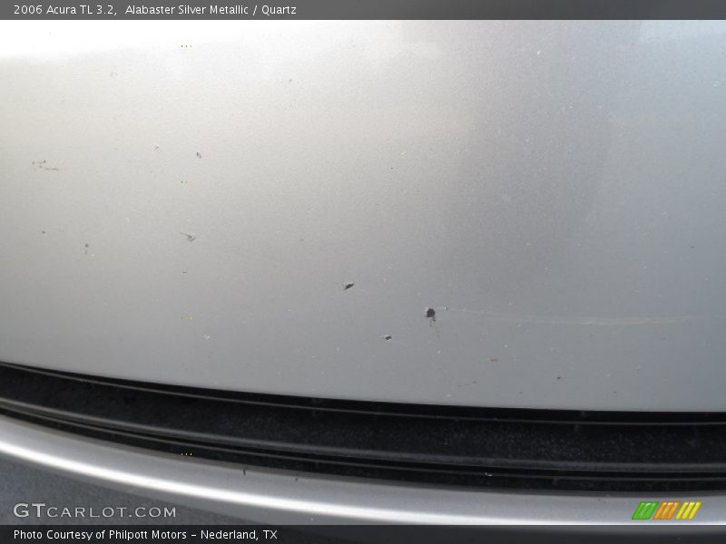 Alabaster Silver Metallic / Quartz 2006 Acura TL 3.2