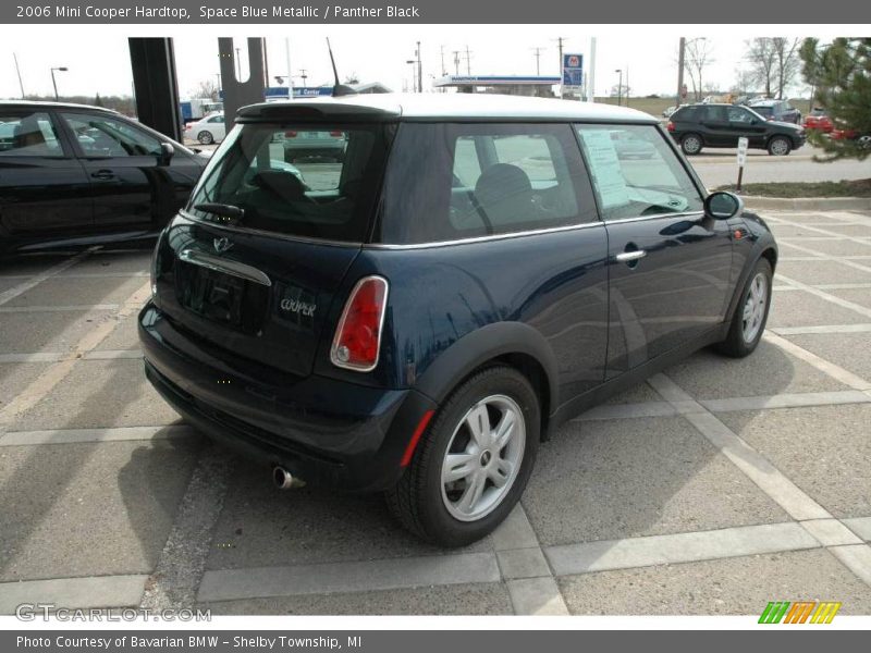 Space Blue Metallic / Panther Black 2006 Mini Cooper Hardtop