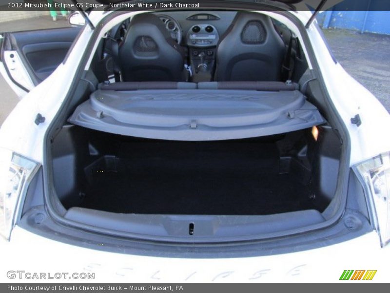 Northstar White / Dark Charcoal 2012 Mitsubishi Eclipse GS Coupe