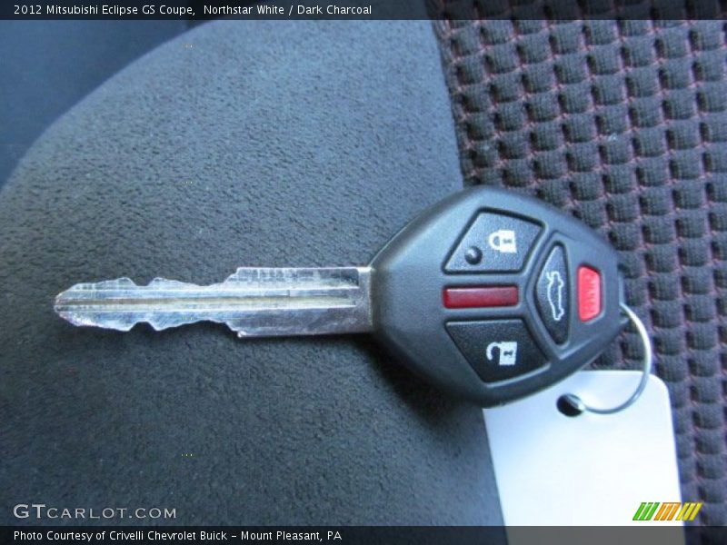 Keys of 2012 Eclipse GS Coupe