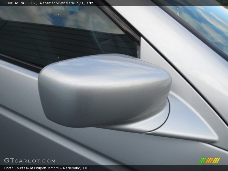 Alabaster Silver Metallic / Quartz 2006 Acura TL 3.2