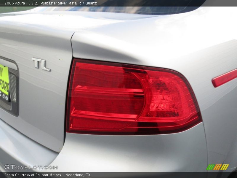 Alabaster Silver Metallic / Quartz 2006 Acura TL 3.2