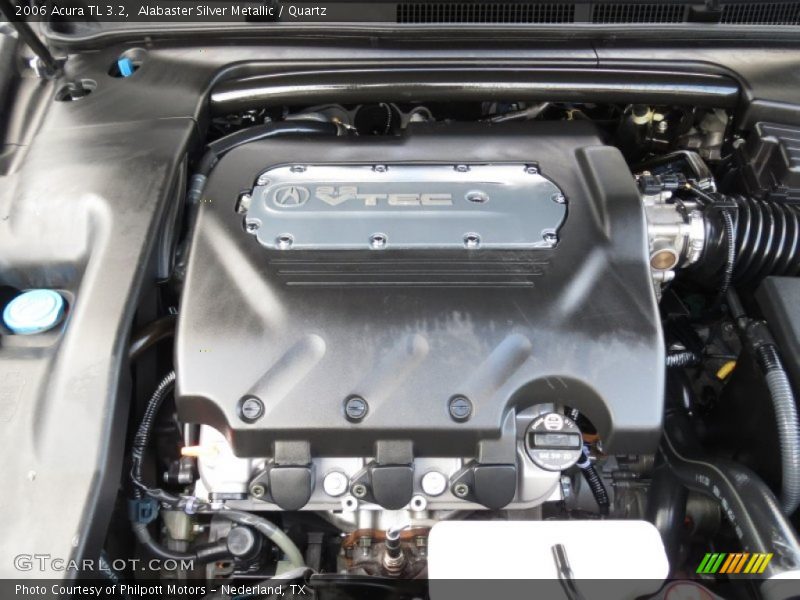 Alabaster Silver Metallic / Quartz 2006 Acura TL 3.2