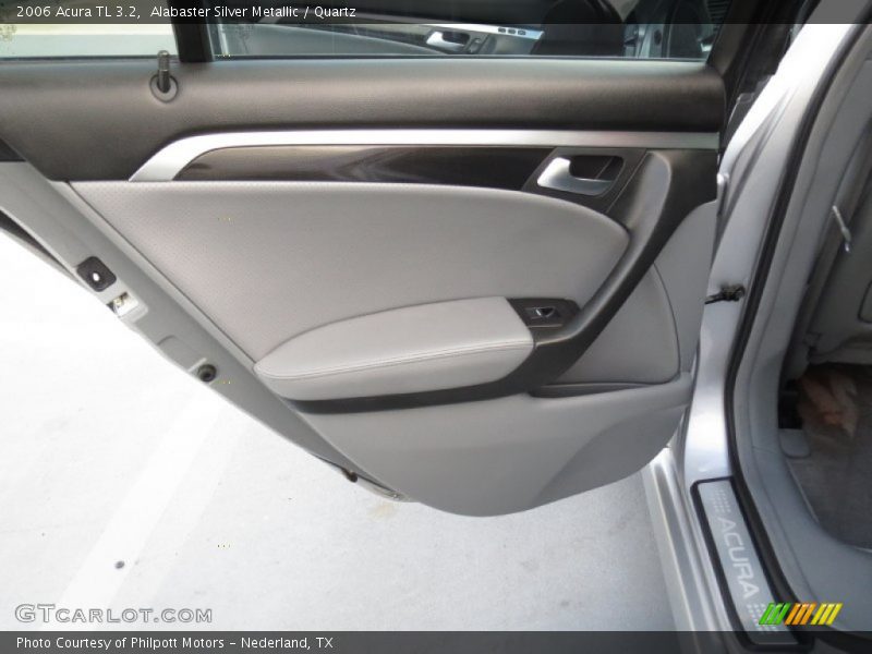 Alabaster Silver Metallic / Quartz 2006 Acura TL 3.2