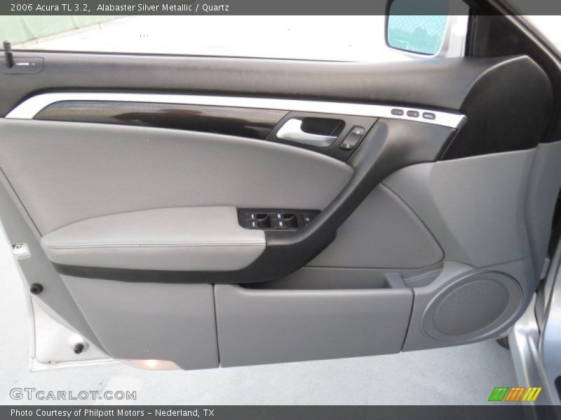 Alabaster Silver Metallic / Quartz 2006 Acura TL 3.2