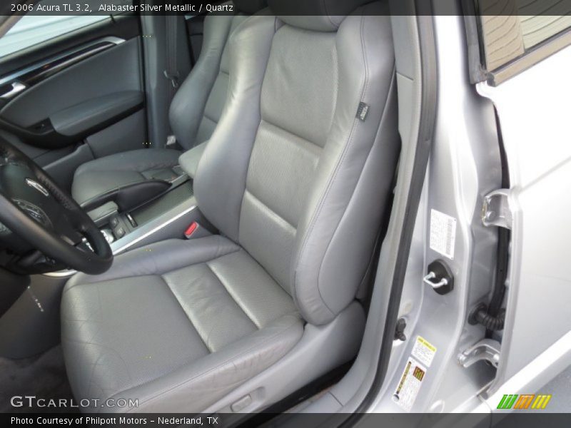 Alabaster Silver Metallic / Quartz 2006 Acura TL 3.2