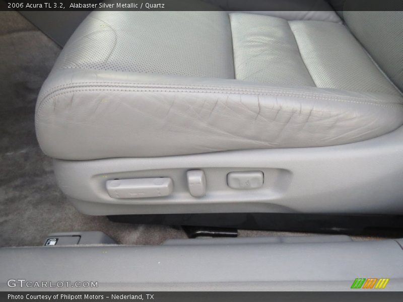 Alabaster Silver Metallic / Quartz 2006 Acura TL 3.2