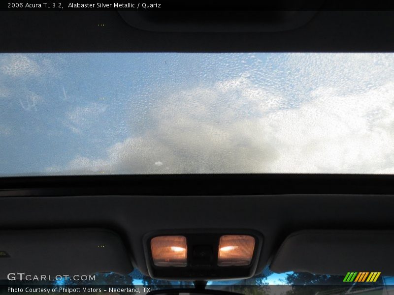 Alabaster Silver Metallic / Quartz 2006 Acura TL 3.2