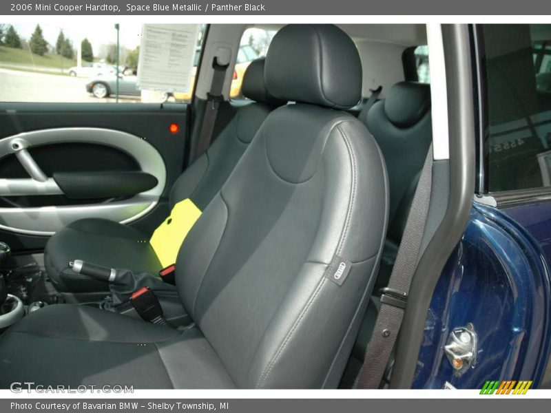 Space Blue Metallic / Panther Black 2006 Mini Cooper Hardtop
