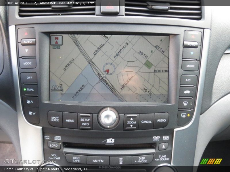 Alabaster Silver Metallic / Quartz 2006 Acura TL 3.2