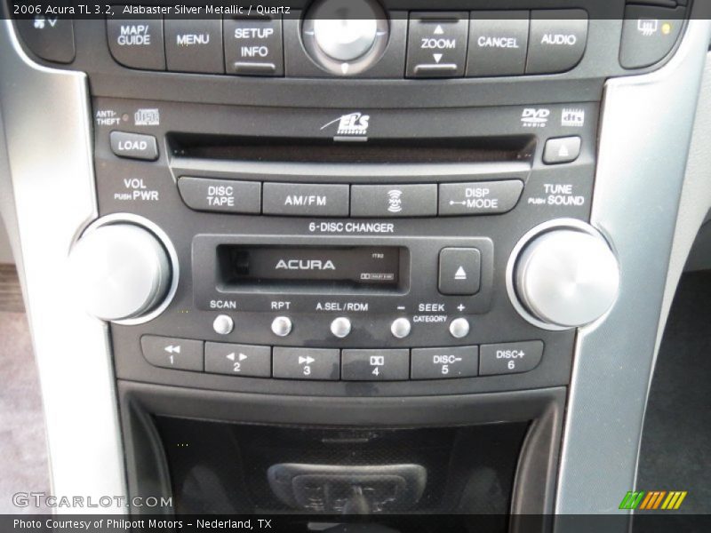 Alabaster Silver Metallic / Quartz 2006 Acura TL 3.2