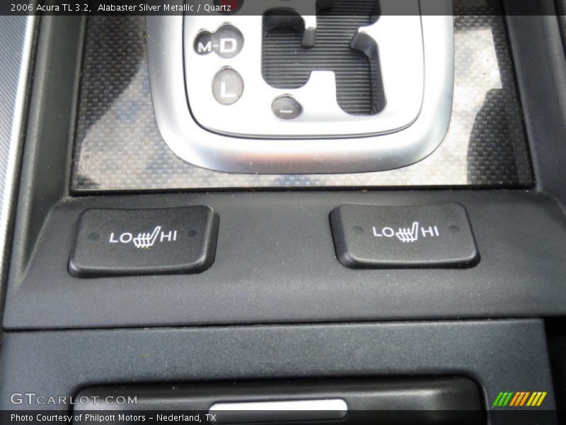 Alabaster Silver Metallic / Quartz 2006 Acura TL 3.2