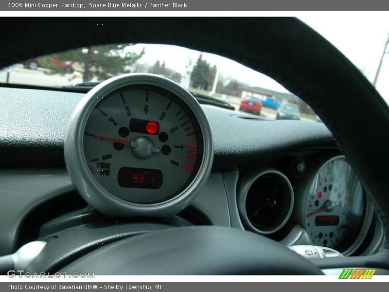 Space Blue Metallic / Panther Black 2006 Mini Cooper Hardtop