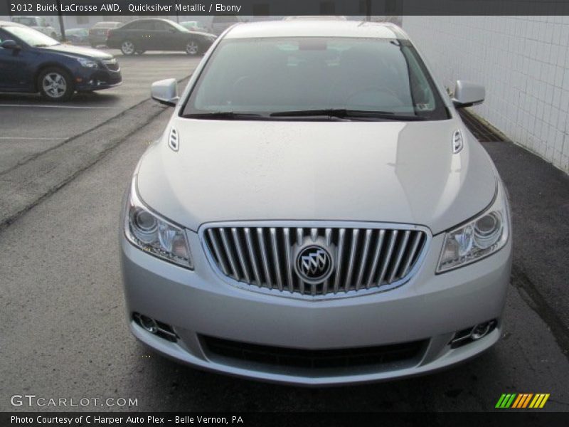  2012 LaCrosse AWD Quicksilver Metallic