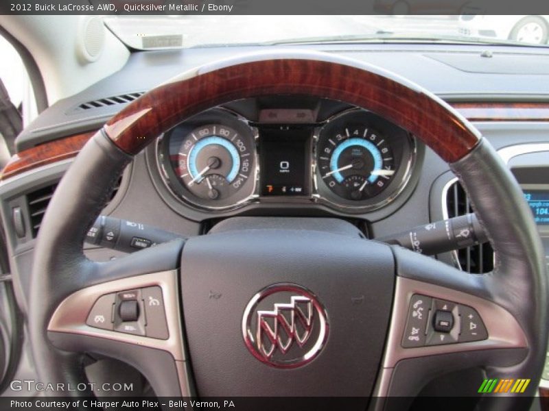  2012 LaCrosse AWD Steering Wheel