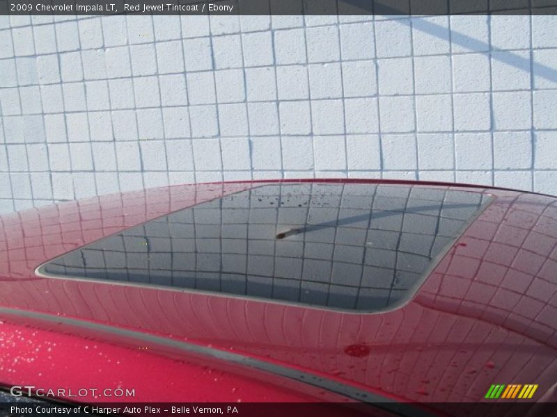 Red Jewel Tintcoat / Ebony 2009 Chevrolet Impala LT