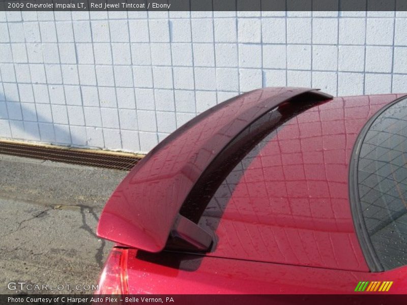Red Jewel Tintcoat / Ebony 2009 Chevrolet Impala LT