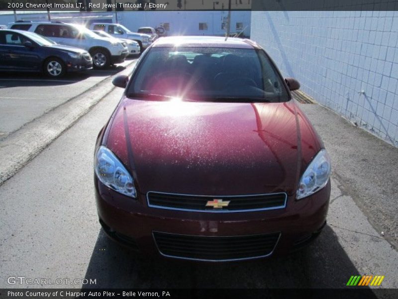 Red Jewel Tintcoat / Ebony 2009 Chevrolet Impala LT