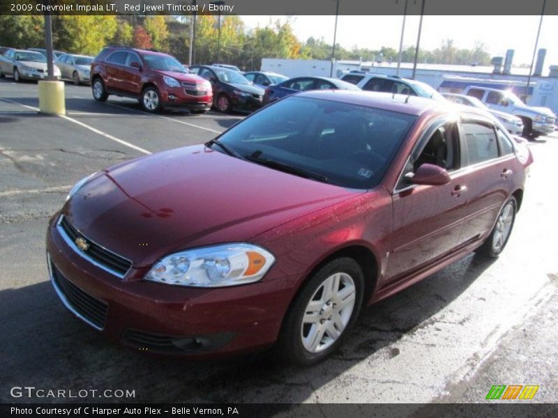 Red Jewel Tintcoat / Ebony 2009 Chevrolet Impala LT