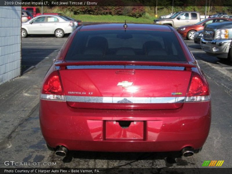 Red Jewel Tintcoat / Ebony 2009 Chevrolet Impala LT