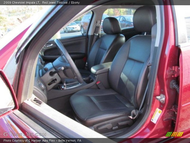 Red Jewel Tintcoat / Ebony 2009 Chevrolet Impala LT