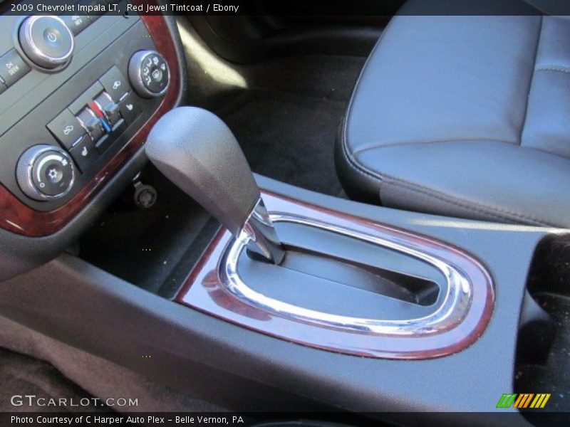 Red Jewel Tintcoat / Ebony 2009 Chevrolet Impala LT