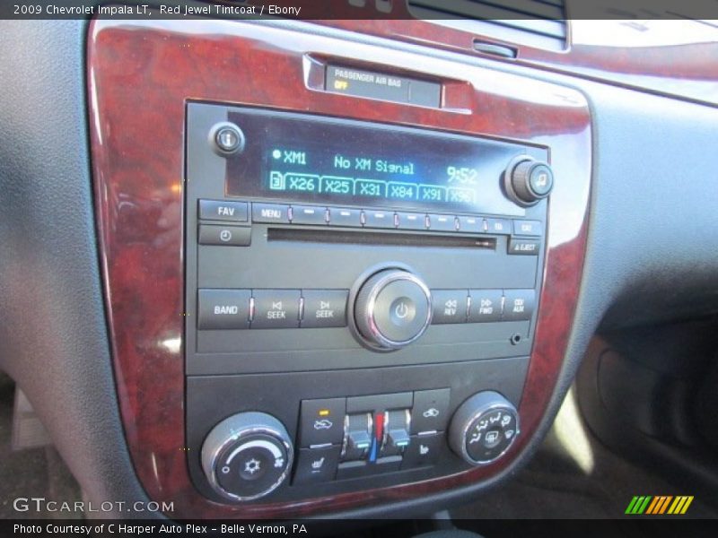 Red Jewel Tintcoat / Ebony 2009 Chevrolet Impala LT