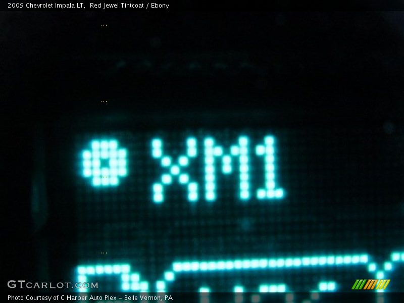 Red Jewel Tintcoat / Ebony 2009 Chevrolet Impala LT