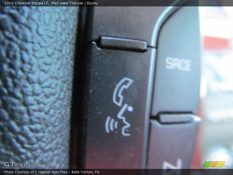 Red Jewel Tintcoat / Ebony 2009 Chevrolet Impala LT
