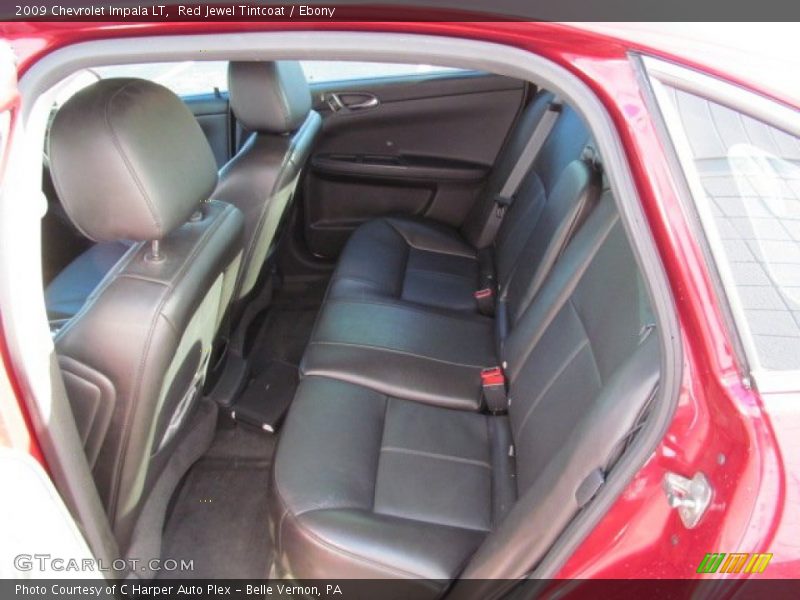 Red Jewel Tintcoat / Ebony 2009 Chevrolet Impala LT