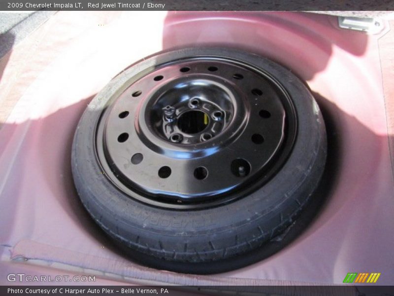 Red Jewel Tintcoat / Ebony 2009 Chevrolet Impala LT
