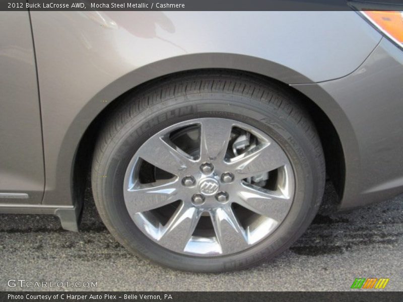  2012 LaCrosse AWD Wheel