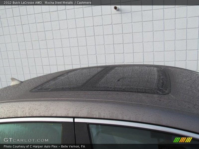 Mocha Steel Metallic / Cashmere 2012 Buick LaCrosse AWD