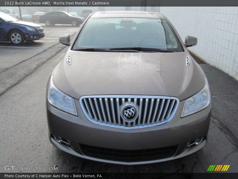 Mocha Steel Metallic / Cashmere 2012 Buick LaCrosse AWD