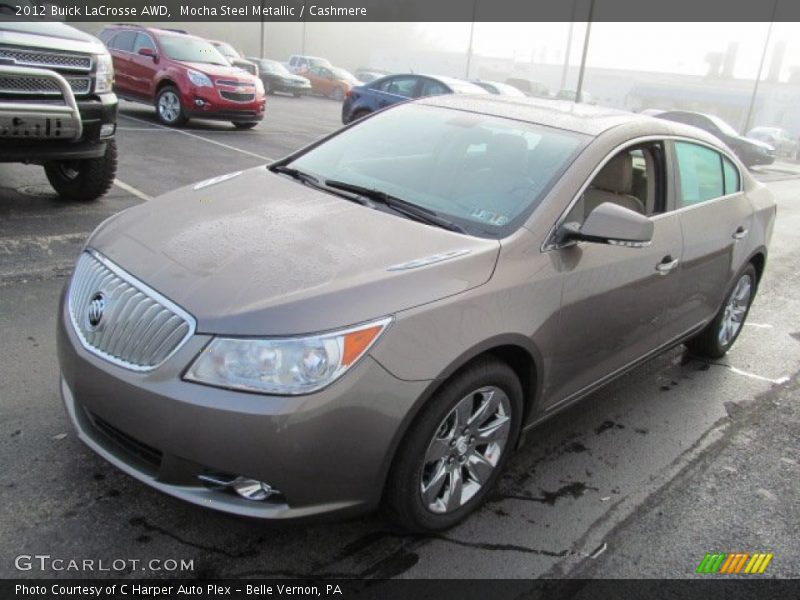Mocha Steel Metallic / Cashmere 2012 Buick LaCrosse AWD