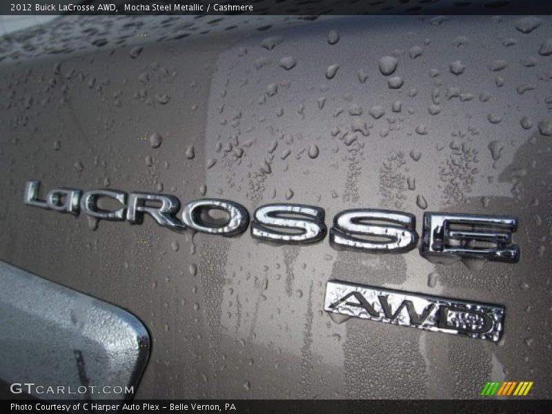 Mocha Steel Metallic / Cashmere 2012 Buick LaCrosse AWD