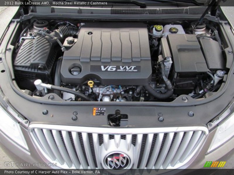  2012 LaCrosse AWD Engine - 3.6 Liter SIDI DOHC 24-Valve VVT V6