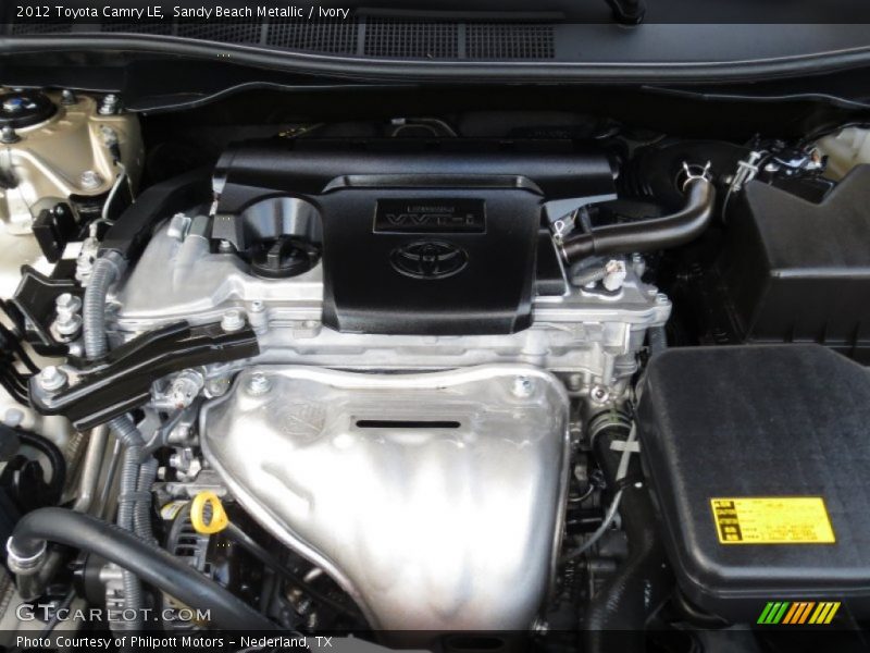 Sandy Beach Metallic / Ivory 2012 Toyota Camry LE