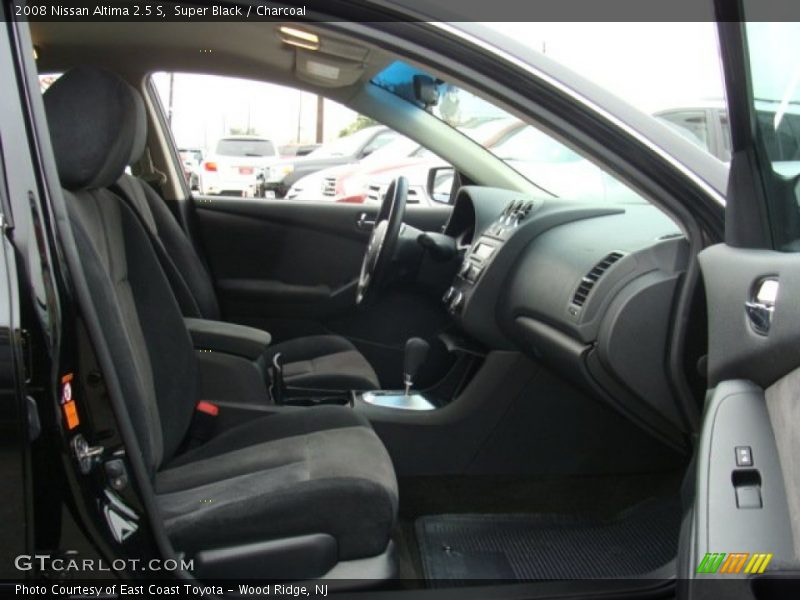 Super Black / Charcoal 2008 Nissan Altima 2.5 S