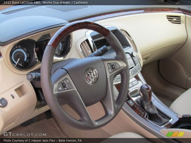Dashboard of 2012 LaCrosse AWD