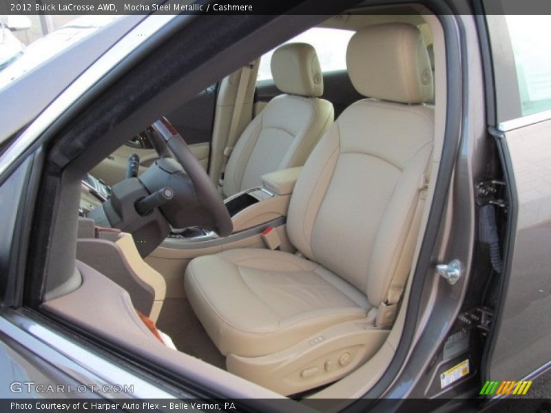 Front Seat of 2012 LaCrosse AWD