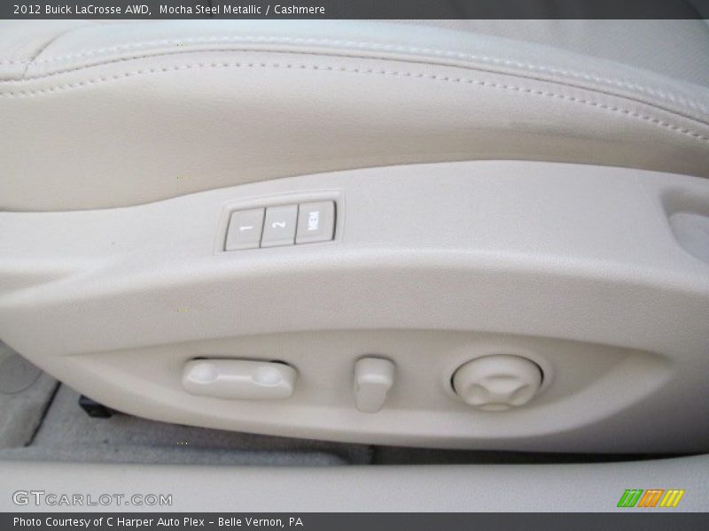 Mocha Steel Metallic / Cashmere 2012 Buick LaCrosse AWD