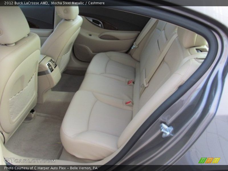Rear Seat of 2012 LaCrosse AWD