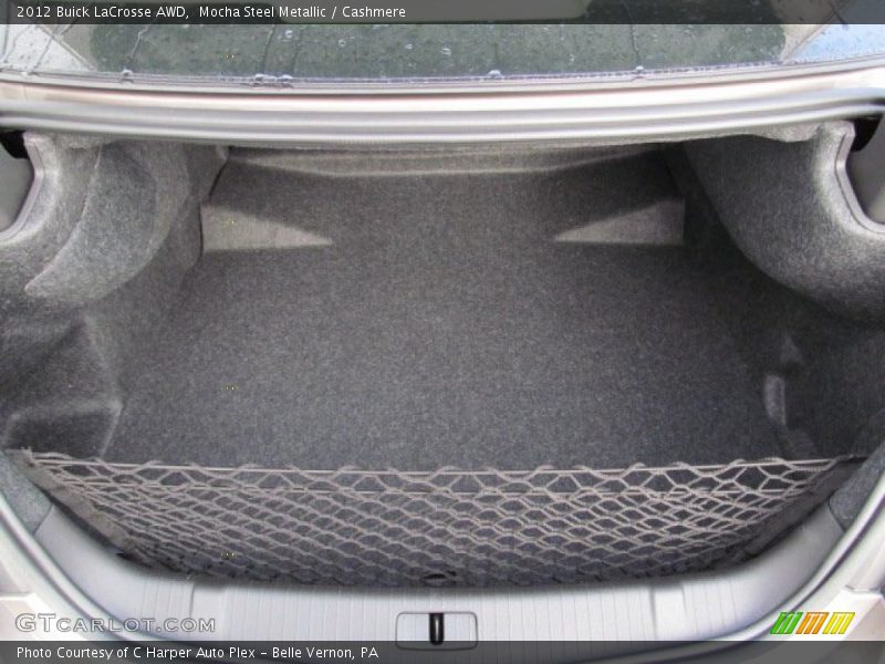  2012 LaCrosse AWD Trunk