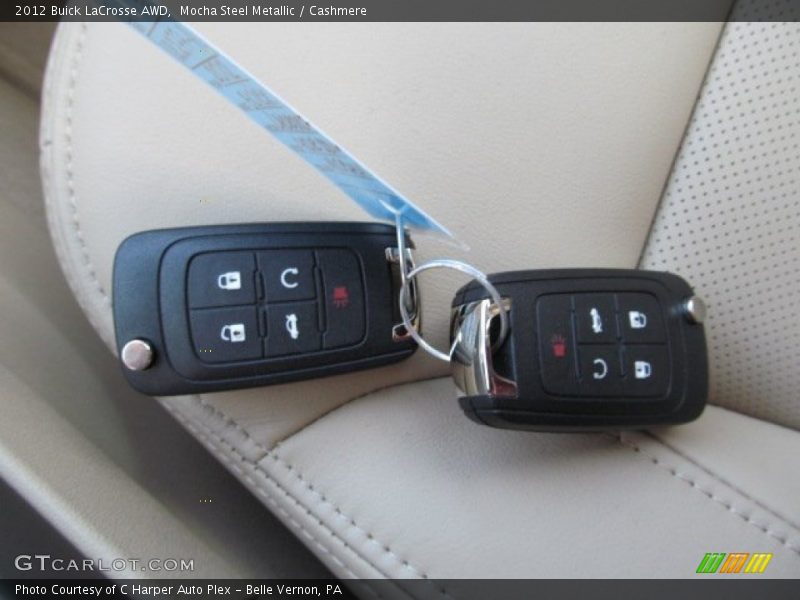 Keys of 2012 LaCrosse AWD