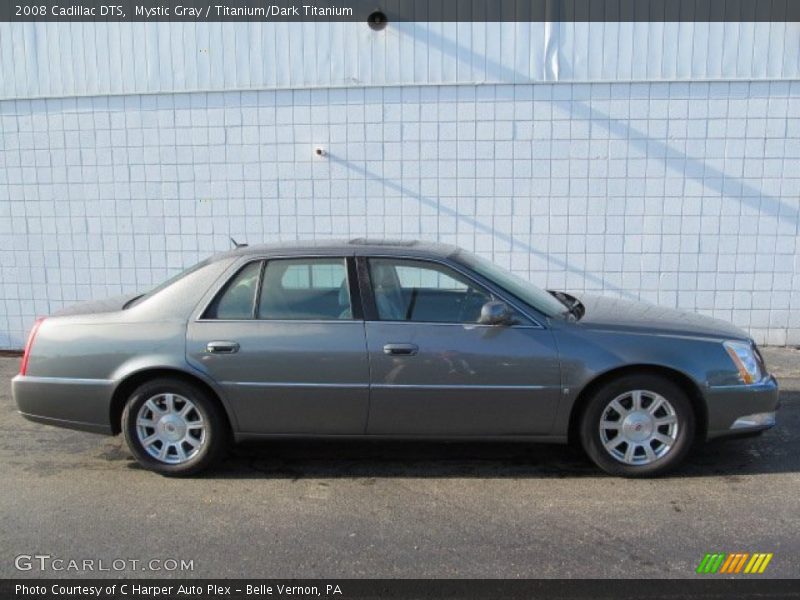 Mystic Gray / Titanium/Dark Titanium 2008 Cadillac DTS
