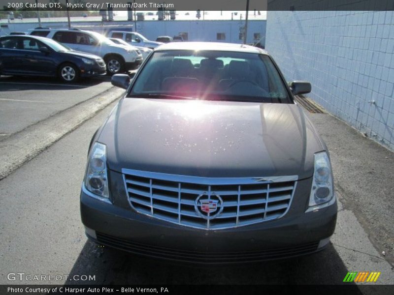 Mystic Gray / Titanium/Dark Titanium 2008 Cadillac DTS