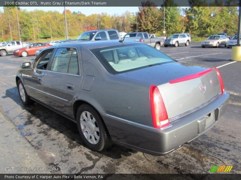 Mystic Gray / Titanium/Dark Titanium 2008 Cadillac DTS