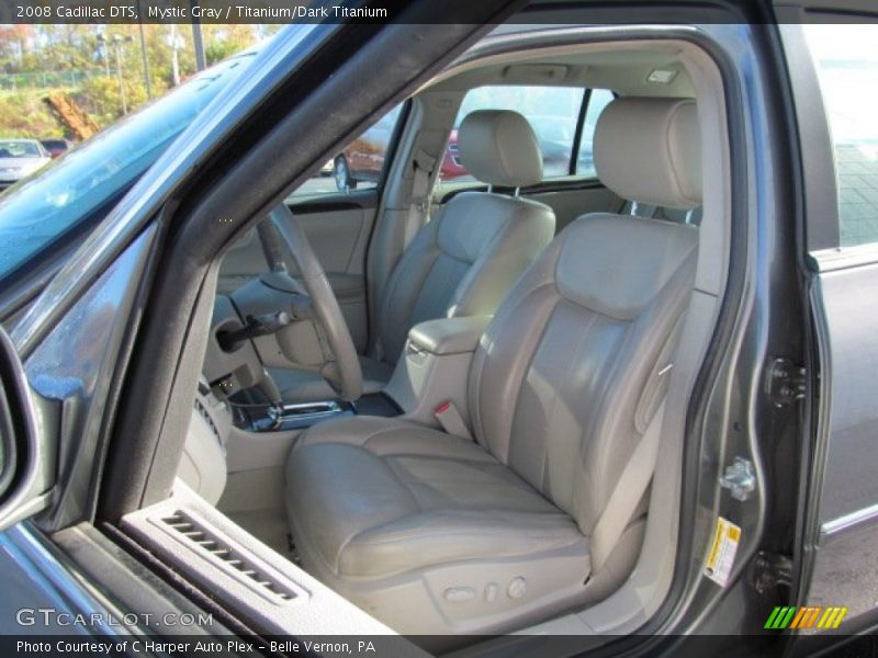 Mystic Gray / Titanium/Dark Titanium 2008 Cadillac DTS
