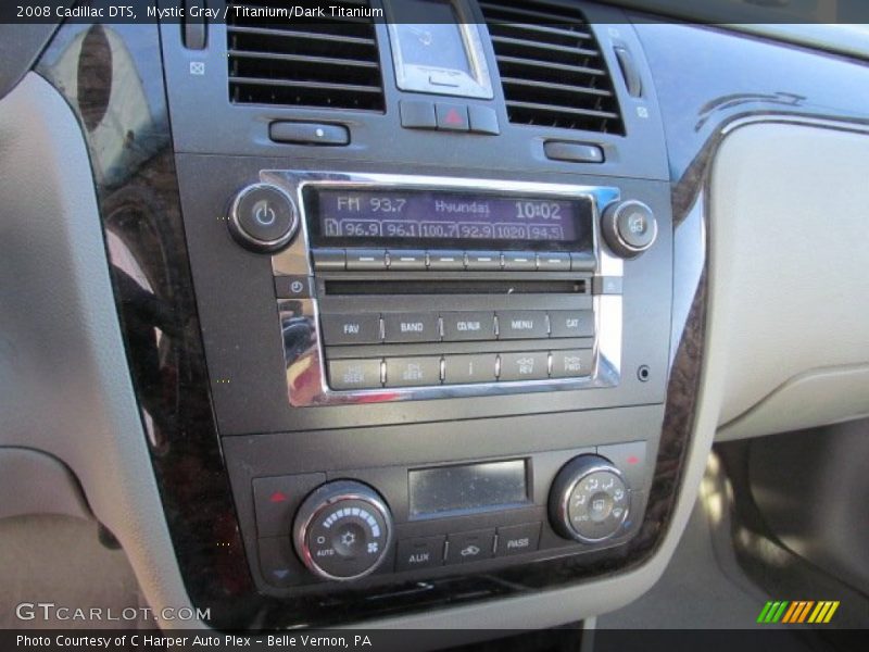 Mystic Gray / Titanium/Dark Titanium 2008 Cadillac DTS